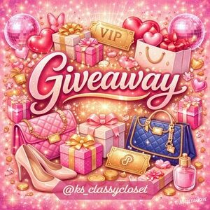 Show Giveaway 🪩🦋